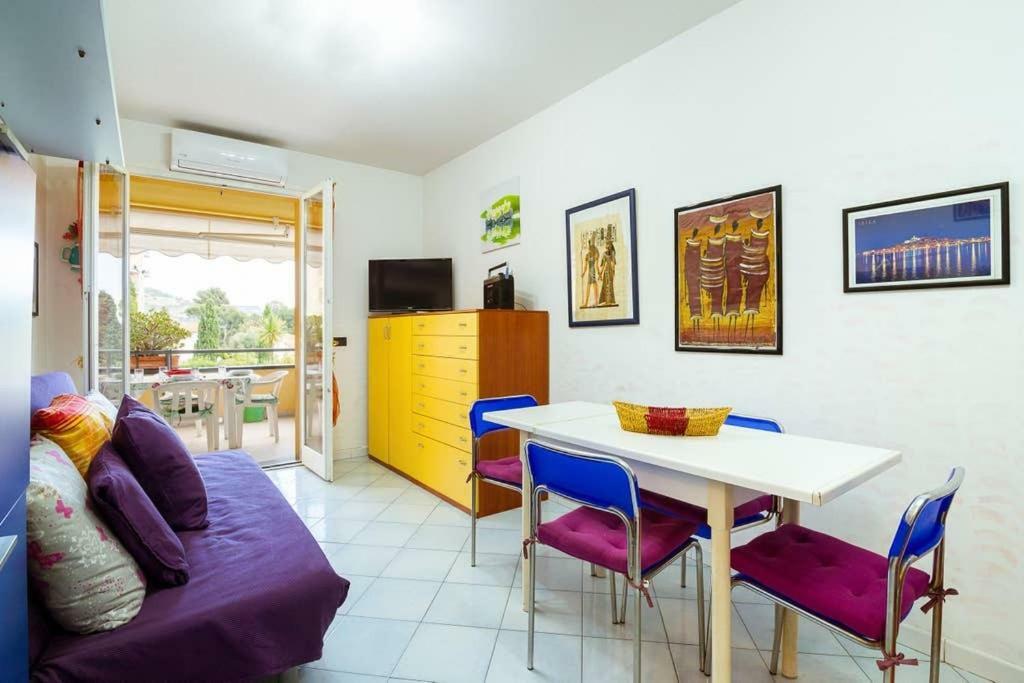 Apartmán Garage, Piscina, Accesso A Mare E Pista Ciclabile Sanremo Exteriér fotografie